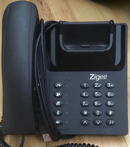 Zigee speaker desk smart - speaker, phone