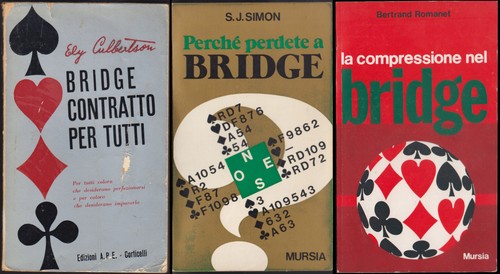 Lotto libri sul bridge - libri,