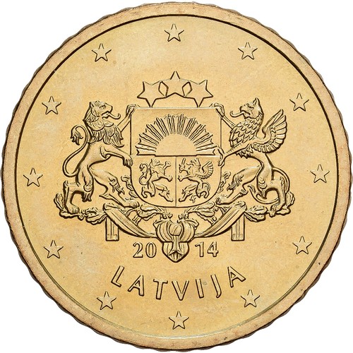 1550042 lettonia 50 - lettonia,,
