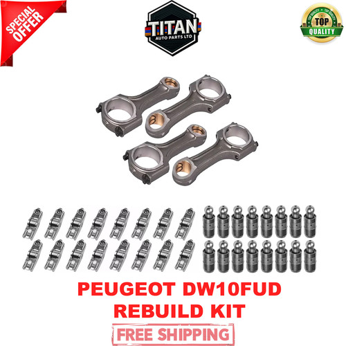 Motore peugeot ford dw10fud - motore,