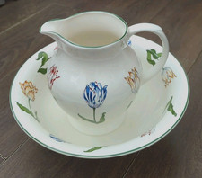 Lavabo/brocca e lavabo vintage