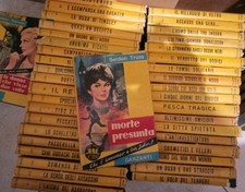 Lotto 40 Romanzi Gialli Garzanti Anni 60 Serie Gialla Scimmie