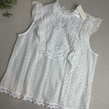 Adiva Size XL Sleeveless Sheer