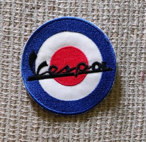 Toppa patch vespa - vespa, tessuto