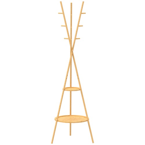 Albero porta abiti con ganci - albero,