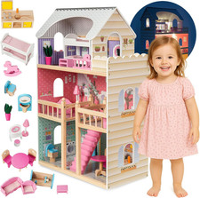 Casa Delle Bambole in Legno