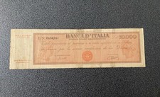 10.000 Lire Settembre 1949