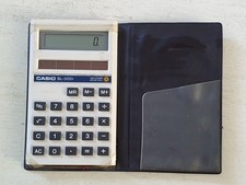 GADGETS CASIO SL-300F HIGH POWER SOLAR CELL