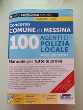 Concorso Comune Messina 100