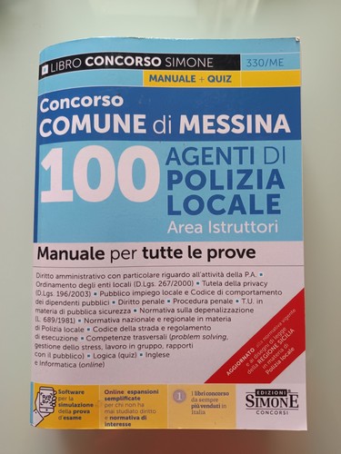 Concorso comune messina - comune, 100