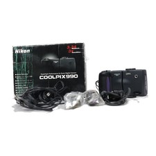 Nikon COOLPIX 990 fotocamera
