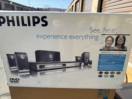 Philips hts3400 dvd sistema - dvd,