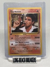 Carta Pokémon Scarface Tony