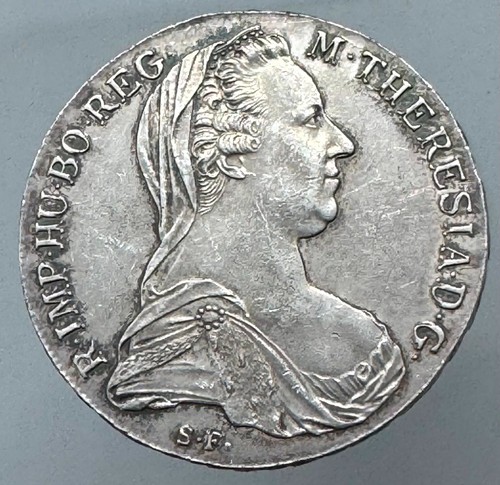 Tallero maria teresa 1780 - tallero,