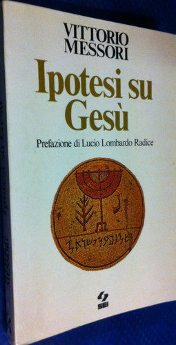 Vittorio messori ipotesi - messori,