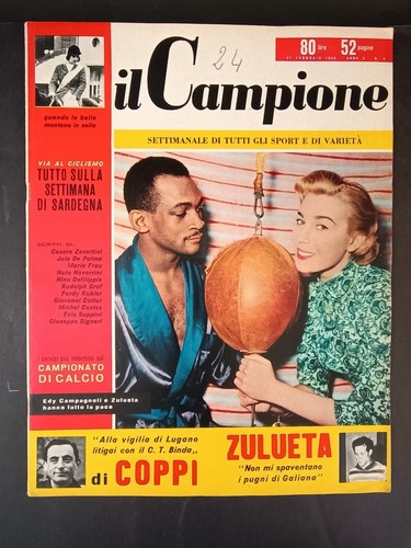Rivista sport campione - rivista, n.