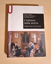 L'italiano nella storia Trifone Picchiorri Zarra Le Monnier Università
