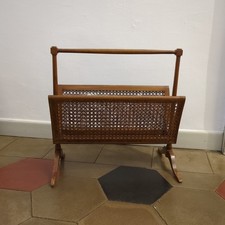 Portariviste vintage in legno