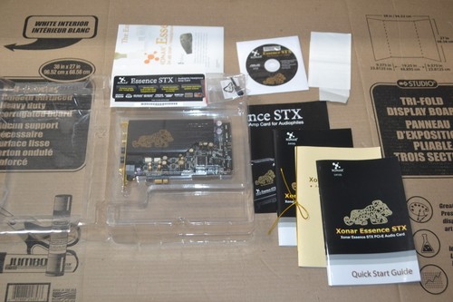 Asus xonar essence - xonar, stx