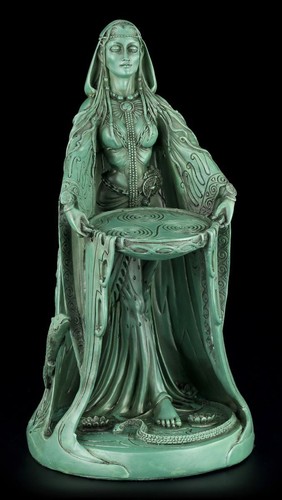 Statua danu dea madre - -,