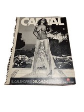 Calendario 2002/2003 EMANUELA FOLLIERO foto BRUNO BISANG italian actress