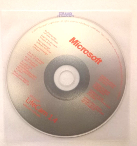 Dvd microsoft lifecam - microsoft,