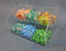 Espositore contenitore porta