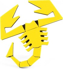 Scorpione Fiat 500  Abarth Diffusore 3D