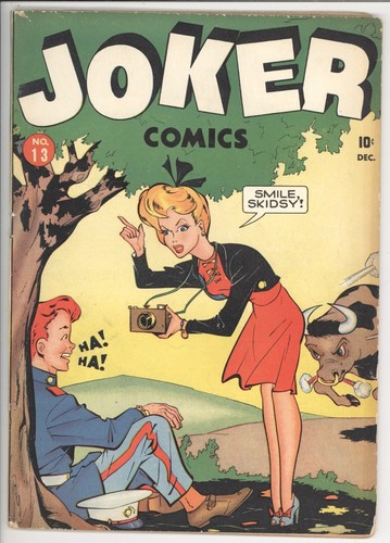 Joker comics 0 - joker,