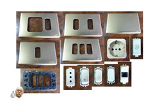 LEGRAND MOLVENO SERIE GL2000 GL 2000 BIANCO COMPONENTI FRUTTI PRESE SCHUKO TOP