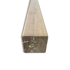 Moraletto palo trave in legno di pino impregnato 7x7 cm - da 1 a 4 metri