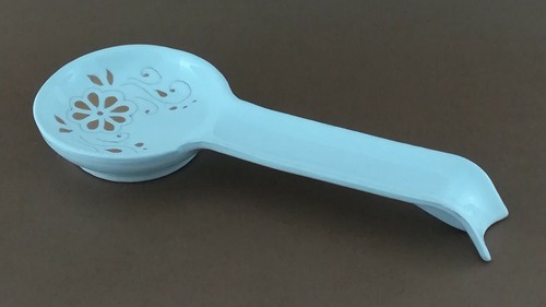 Poggia mestolo ceramica - poggia,