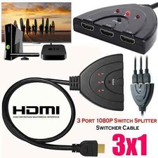 Cavo Sdoppiatore HDMI 3 Porte