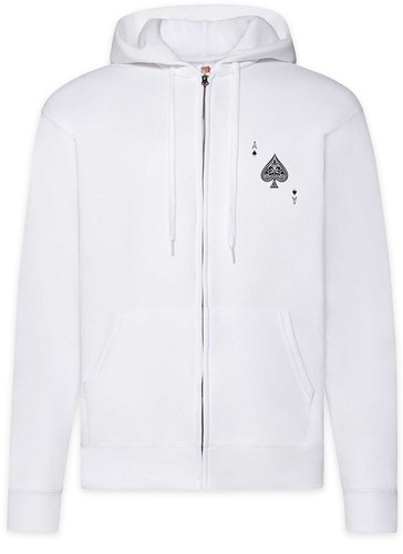 Felpa con cappuccio ace - ace, of