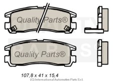 PASTIGLIE FRENO POSTERIORE MITSUBISHI PAJERO PININ 1.8 2.0 GDi 4X4 dal 2000