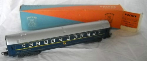 Pocher torino carrozza letto - pocher,