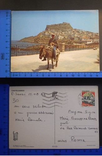 Castelsardo panorama - castelsardo,