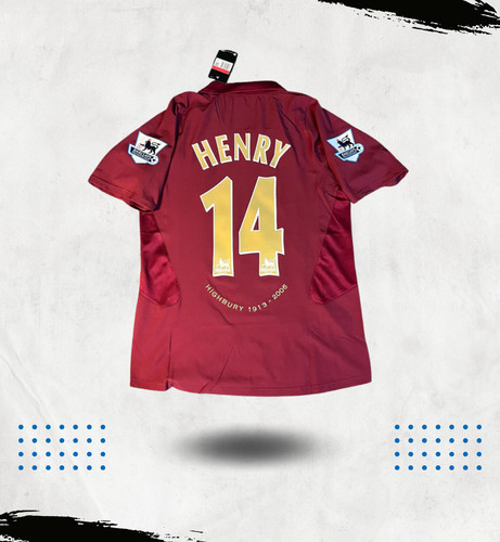 Maglia home arsenal 2005 - home, 2005-06