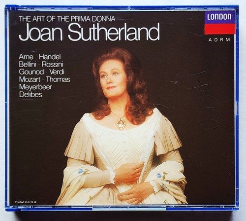Joan sutherland the art of - the,