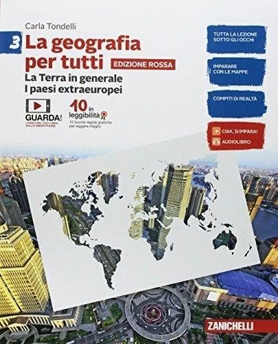 Geografia per tutti 3 - geografia,