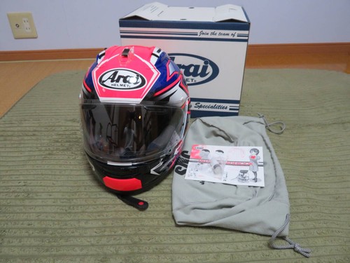 Arai gohst ghost - rx-7x,