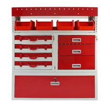 Sistema di scaffalature per