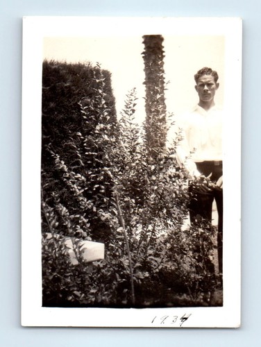 Vecchia foto epoca solo - foto, uomo