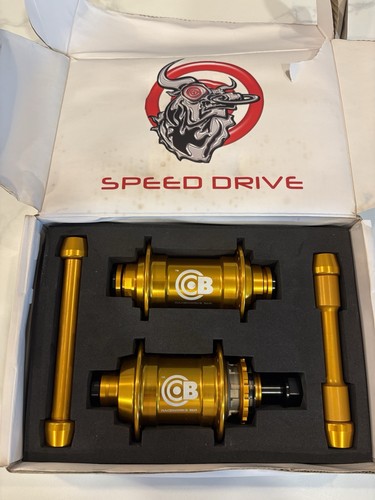 Set mozzi bullseye bmx - set,