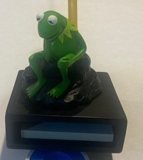 RARO MUPPETS KERMIT LA RANA PAD/PENNA/PORTAMATITE
