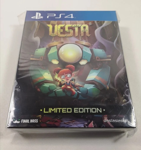Vesta limited edition - edition, ps4