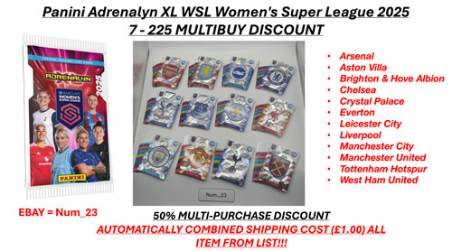 Panini adrenalyn wsl - adrenalyn, xl