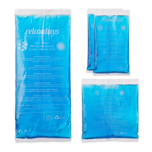 Ghiaccio gel riutilizzabile