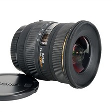 Canon Sigma EX 10-20 mm