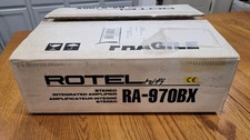 Amplificatore integrato stereo Rotel RA-970BX - scatola originale, ottime condizioni